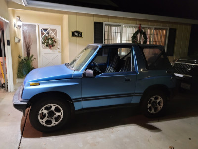 1994 Geo Tracker